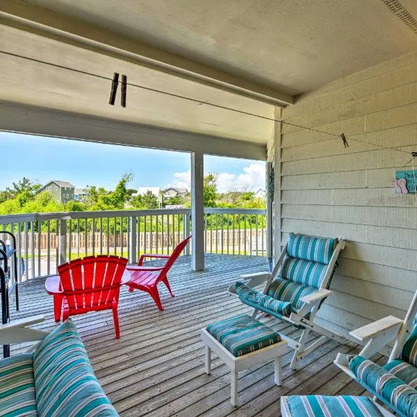 Point Emerald Resort Retreat Walk to Beach!, hotel in Swansboro