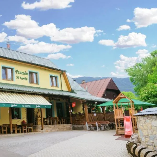 Penzión Na Kopečku, hotel Szulyón