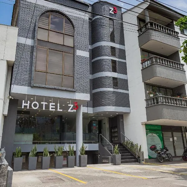 Hotel Z3: El Guayabo şehrinde bir otel