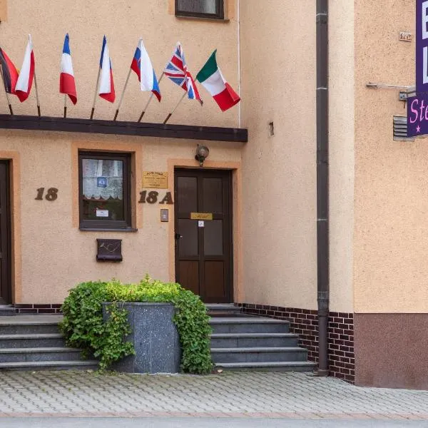 Hotel Stella, hotel v Plzni