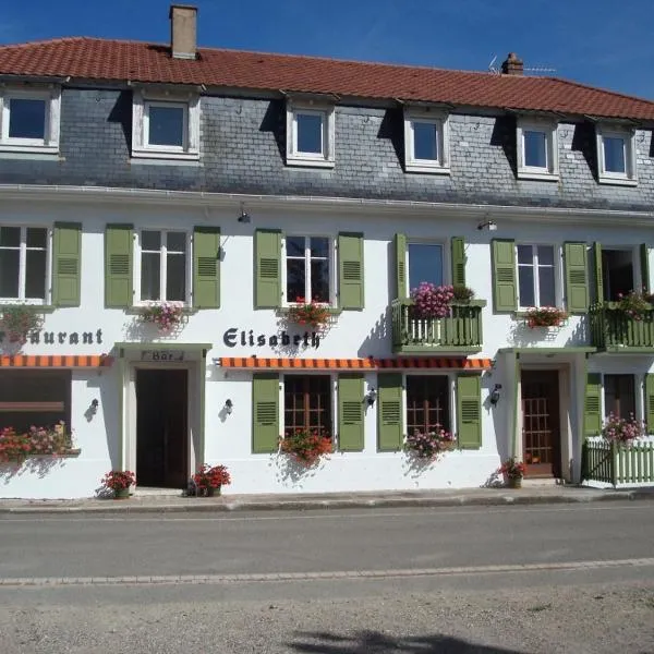 Hotel Elisabeth, hotel en La Vancelle