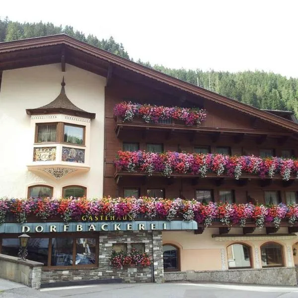 Gästehaus Dorfbäckerei, hotel na Tuxu