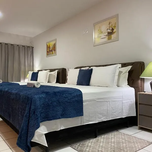 B & A Suites Inn Hotel - Quarto Luxo Safira, viešbutis mieste Anapolis