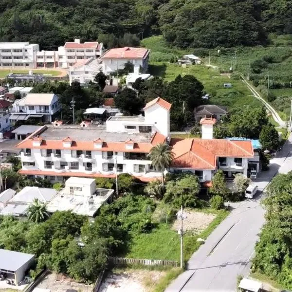 Oceana Portvillage Zamami – hotel w mieście Zamami