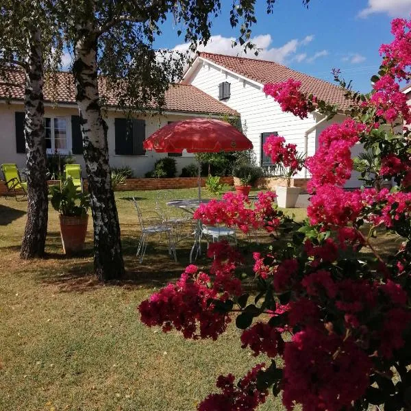 Chambres d'hôtes le Clos de la Presle, Compostelle, hotel en Savigneux