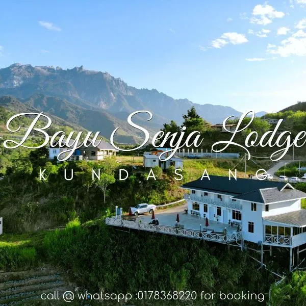 Bayu Senja Lodge、Kundasangのホテル