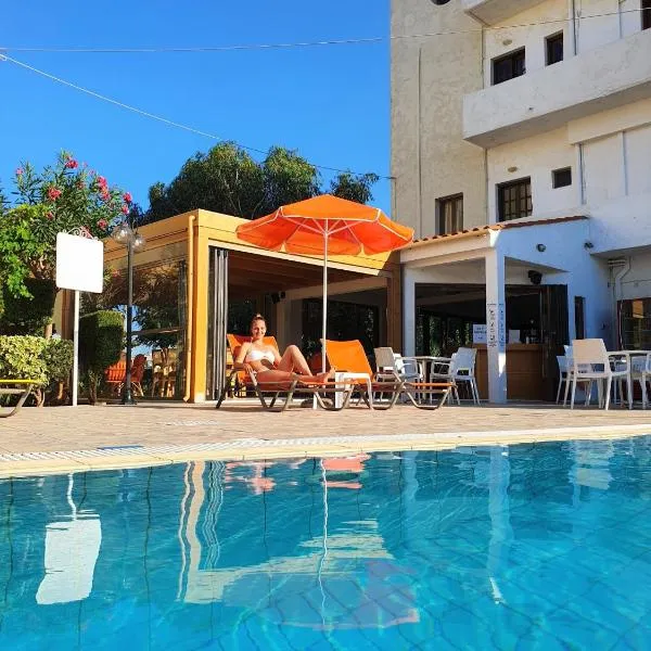 Arhodiko Hotel, hotel in Amoudara Herakliou