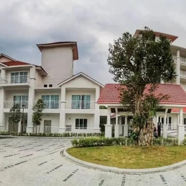 Hotel Casuarina@Kuala Kangsar, hotel v destinaci Kuala Kangsar