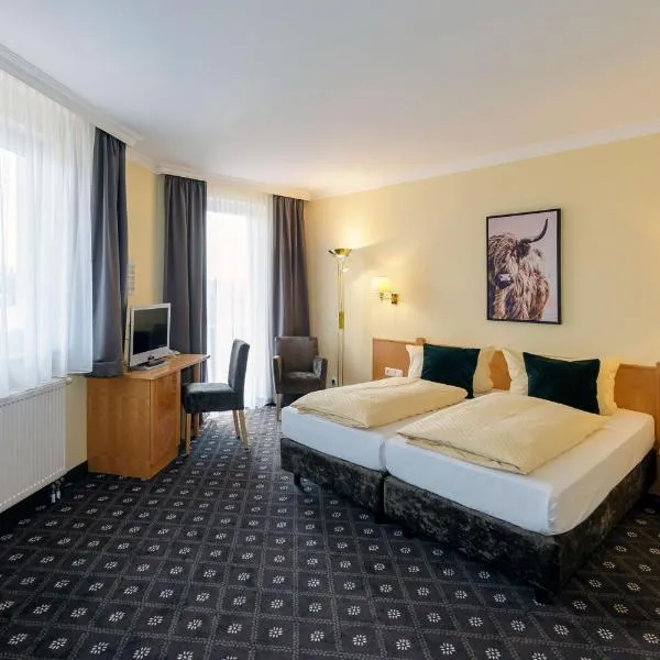 Hotel Zum Adler, hotel en Nidderau