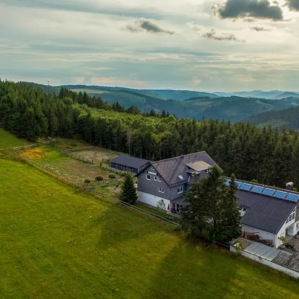 Landhotel Flora & Fauna, hotel in Winterberg