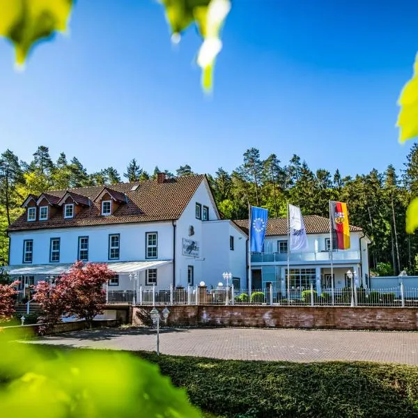 Waldidyll Rabenhorst, hotel em Großbundenbach