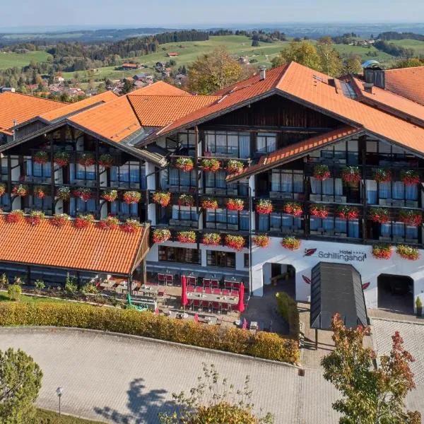 Hotel Schillingshof, hotel em Wildsteig