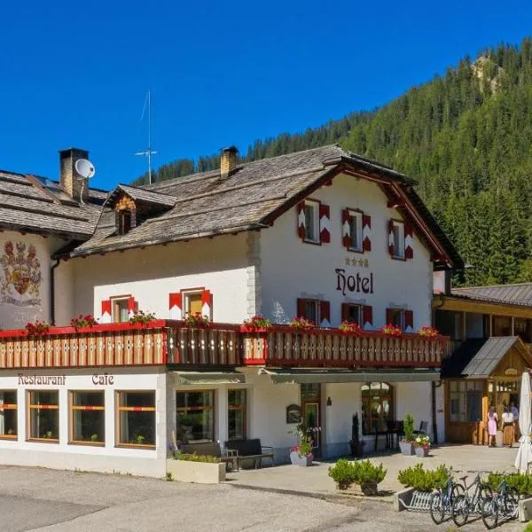 Alpin Natur Hotel Brückele, hotell i Carbonin