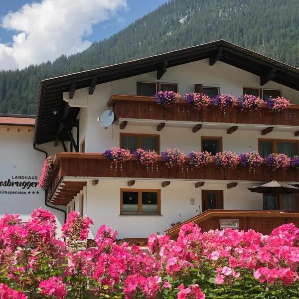 Landhaus Moosbrugger, hotel v destinaci Steeg