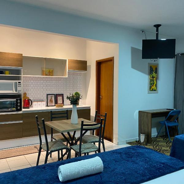 B & A Suites Inn Hotel - Quarto Luxo Safira - Foto 5