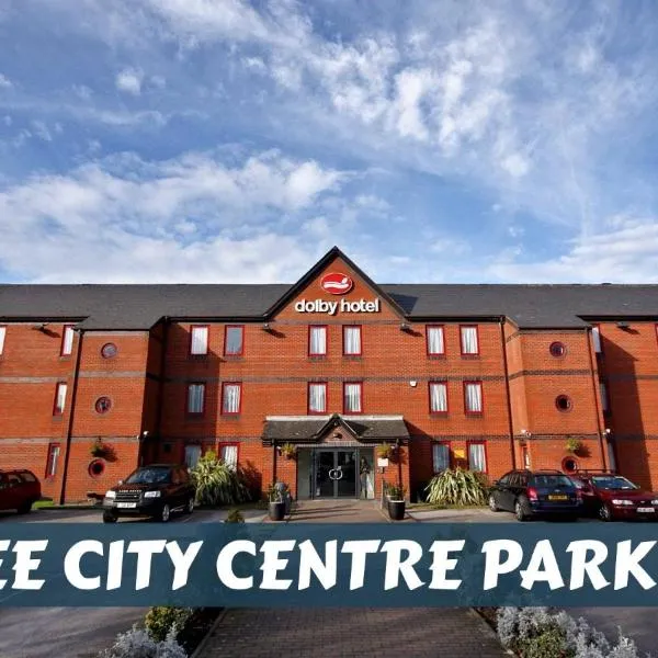 리버풀에 위치한 호텔 The Dolby Hotel Liverpool - Free city centre parking