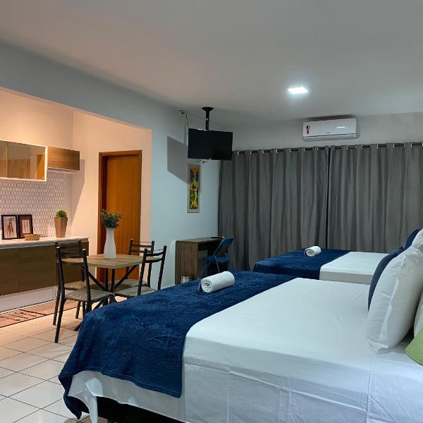 B & A Suites Inn Hotel - Quarto Luxo Safira - Foto 3