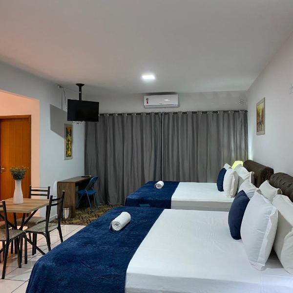 B & A Suites Inn Hotel - Quarto Luxo Safira - Foto 4