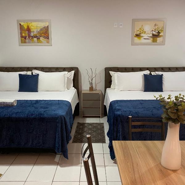 B & A Suites Inn Hotel - Quarto Luxo Safira - Foto 2