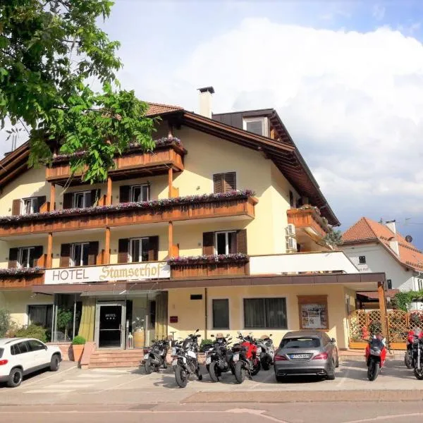 Hotel Stamserhof, hotel em Andrian