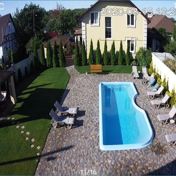 Starosvetskiy Pan, hotel Mirhorodban