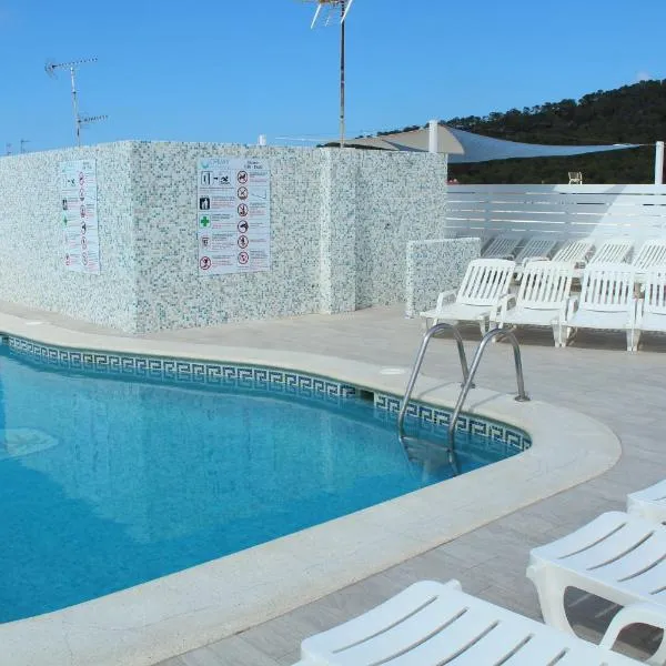Apartamentos Orvay, hotel a Sant Antoni de Portmany