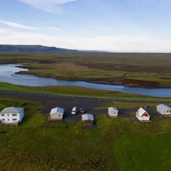 The Holiday Houses by Stay Iceland, hotel di Kirkjubaejarklaustur