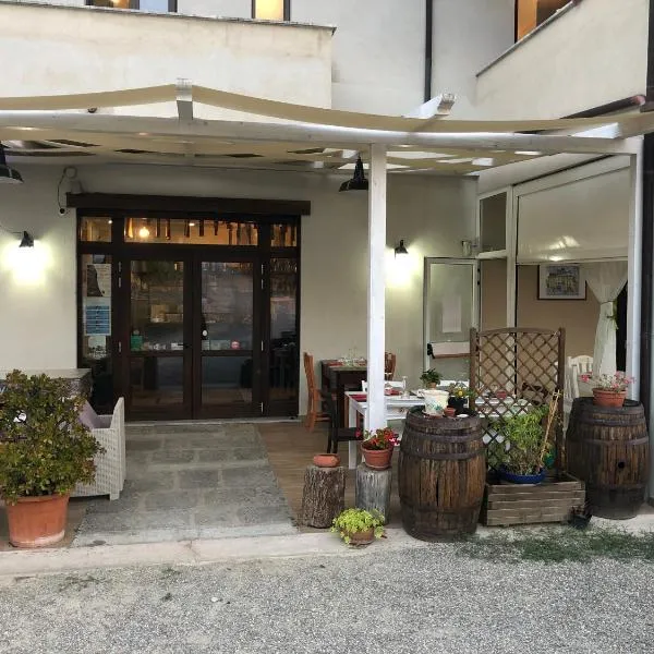 B&B La Timpa Del Cucco, hotel din Roccagloriosa