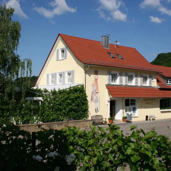 Landhaus Hohly, hotel in Oberstenfeld