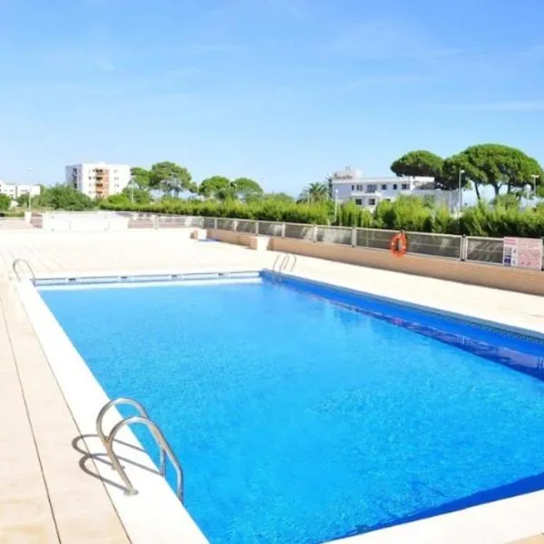 Apartamento playa Cambrils edificio Torresol, hotel en Cambrils