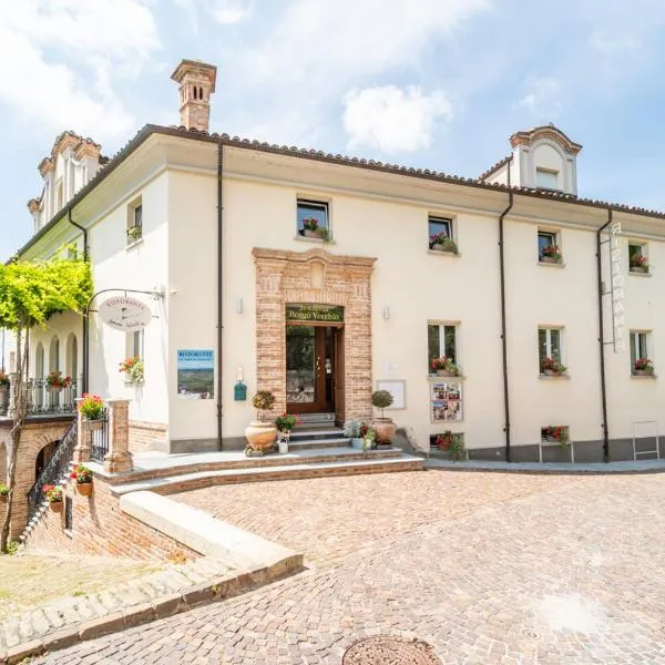 Borgo Vecchio Locanda di Charme, ξενοδοχείο σε Vezza d'Alba