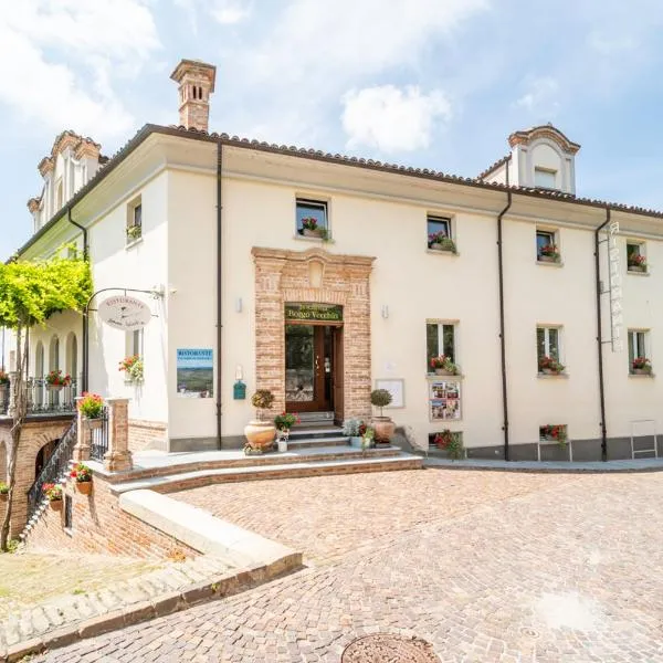 Borgo Vecchio Locanda di Charme, hotel a Cossano Belbo