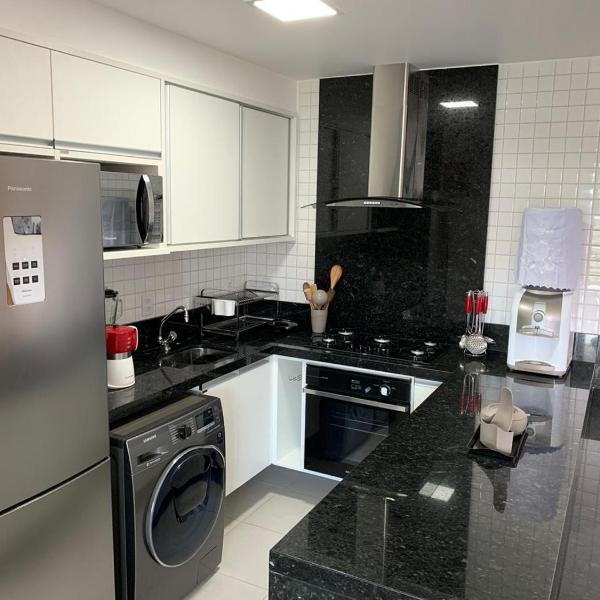 Flat Extraordinário Beira Mar em Porto de Galinhas com pé na areia Cupe Beach Living - Foto 5