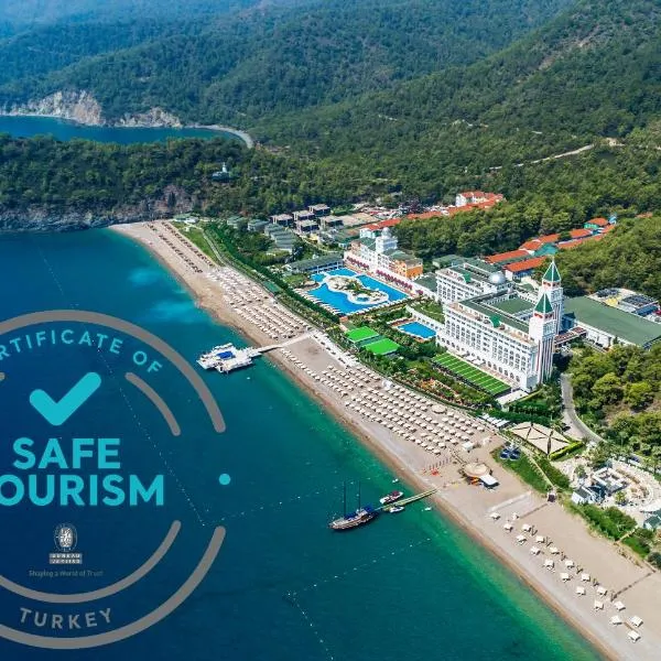 Nirvana Dolce Vita - Ultra All Inclusive, hotel v destinaci Tekirova