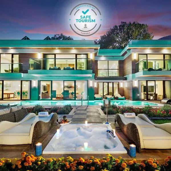 Nirvana Mediterranean Excellence - Ultra All Inclusive, hotel en Beldibi