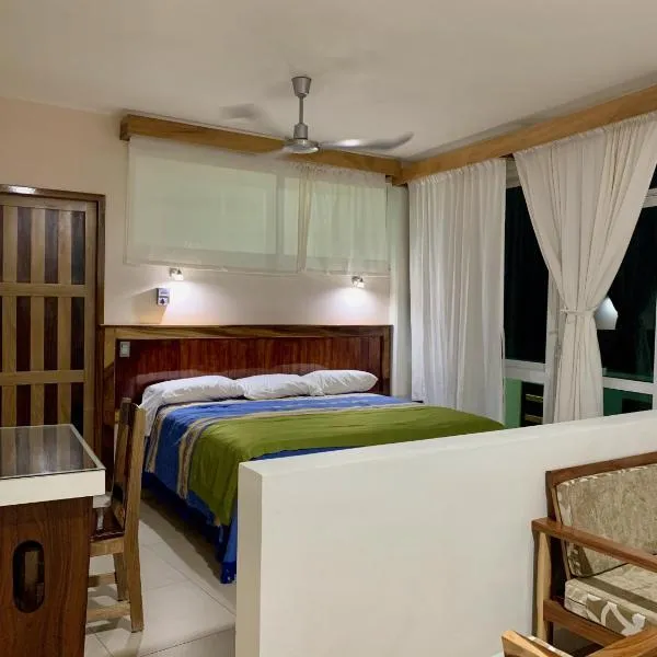 Lidxi Rosae, hotel v destinaci Puerto Escondido