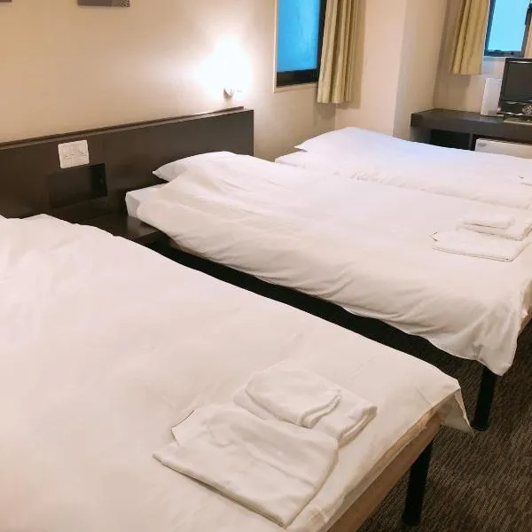 Business Hotel Sunpu, hotel di Shizuoka