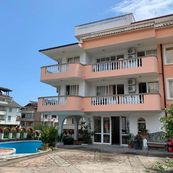 Guest Rooms Nia Elis Kiten, hotel in Burgas