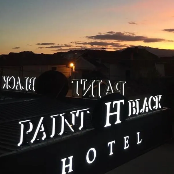 Paint It Black Hotel & Spa, hotel di Gevgelija