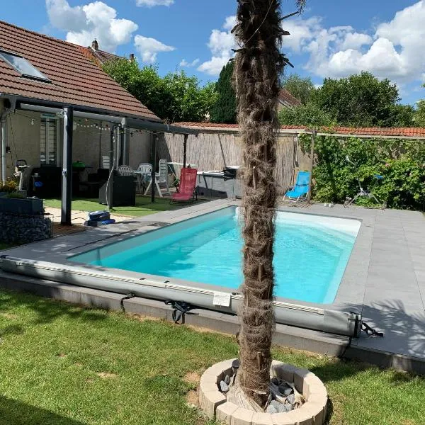 Nuit des étoiles gîte avec piscine et SPA communs, hotel em Sarreguemines