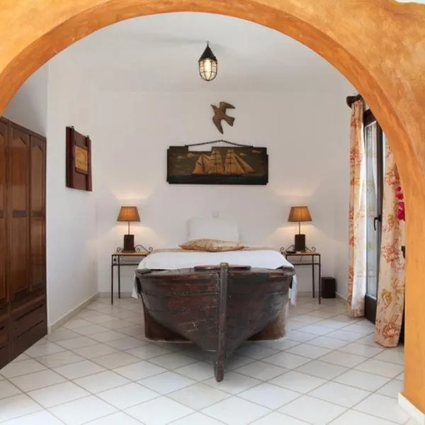 Villa Danai, hotel ad Agia Anna Naxos