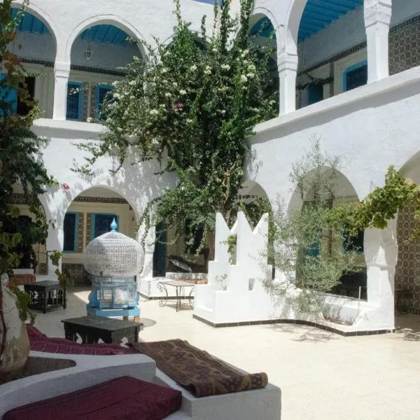 Hôtel Djerba Erriadh โรงแรมในโฮมท์ซูค