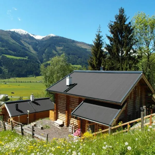 Lengalm Hütten I & II mit Sauna, hotel v destinaci Lengdorf