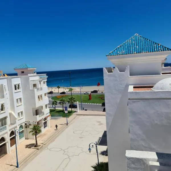 Residence AL Massira CGI Fnideq plage: Fnideq şehrinde bir otel