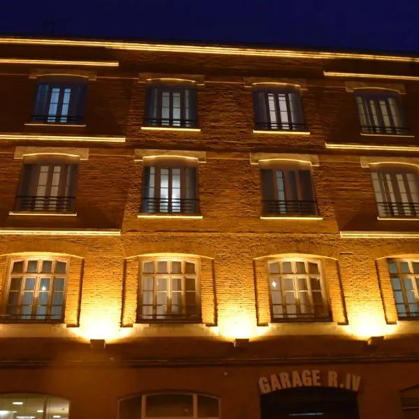 Hôtel Raymond 4 Toulouse, hotell i Toulouse