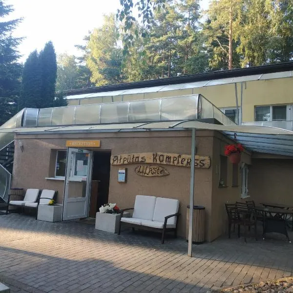 Atpūtas komplekss Lilaste, hotel en Gauja