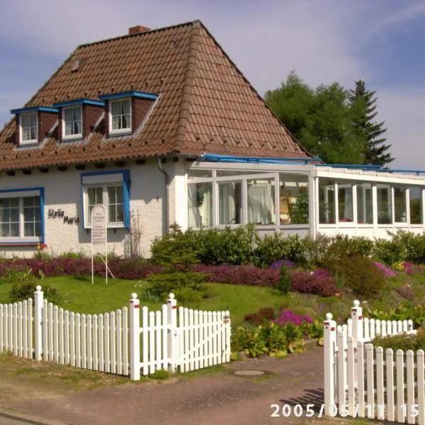 Ferienwohnungen und Ferienhaus im Nixenweg, hotel v destinaci Hohwacht