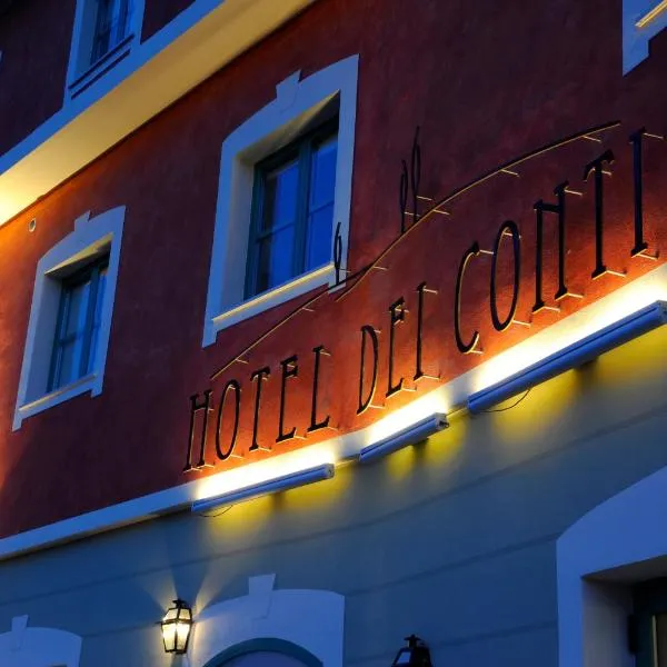 Hotel Dei Conti, hotel Castelnuovo di Val di Cecinában