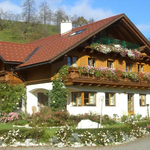 Haus Loidl, hotel v destinaci Sankt Gallen
