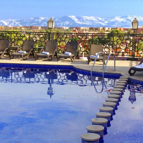 Hotel Imperial Plaza & Spa, hotell sihtkohas Marrakech